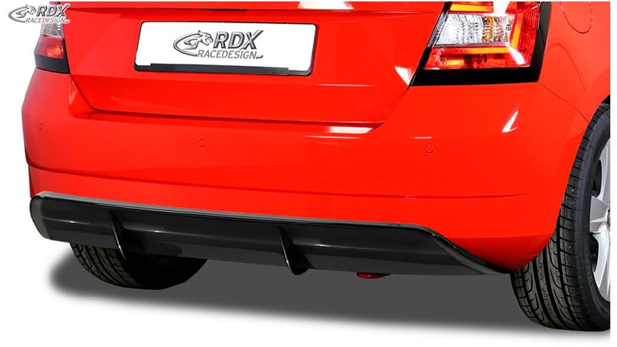 Jupe+arri%C3%A8re+%27Diffuseur%27+sur+mesure+pour+Skoda+Fabia+III+HB+%28NJ%29+2014-+%28ABS+noir+luisant%29